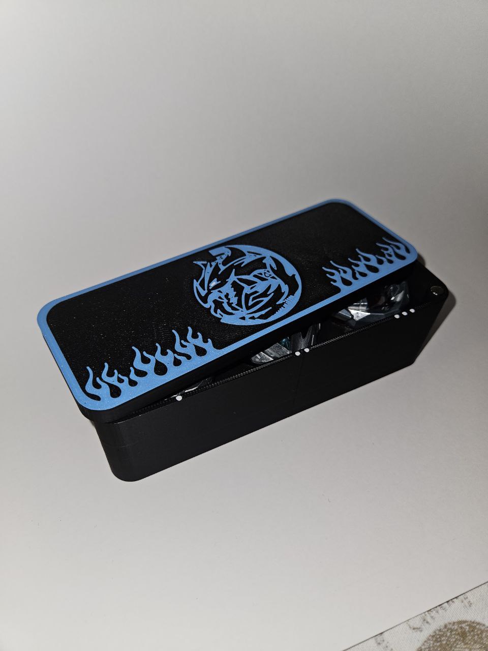Deck Box Cobalt Dragoon Magnetico