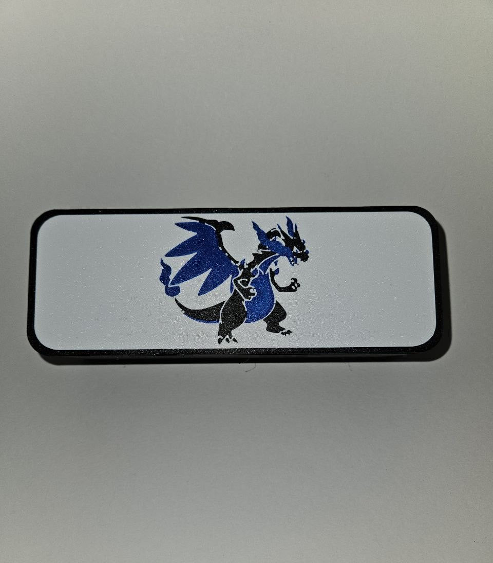 Deck Box Charizard Magnetico