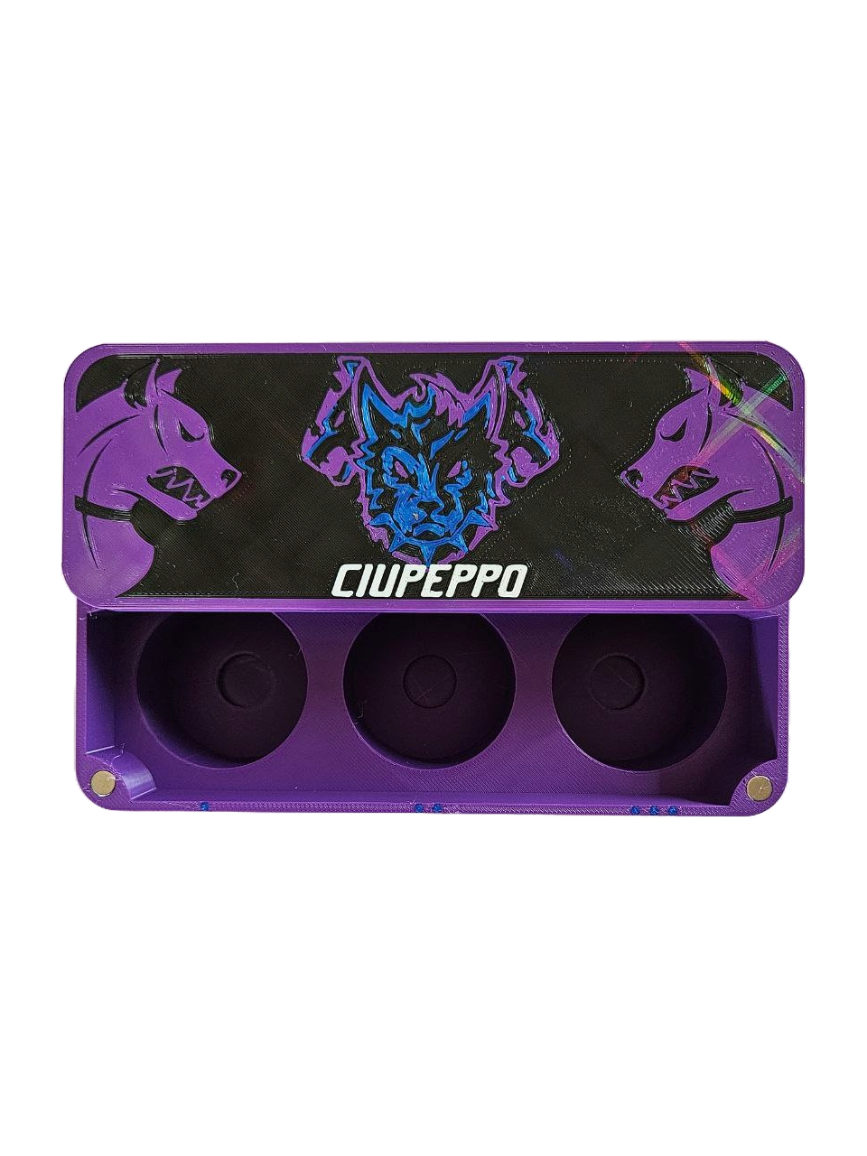 Deck Box Cerberus Magnetico