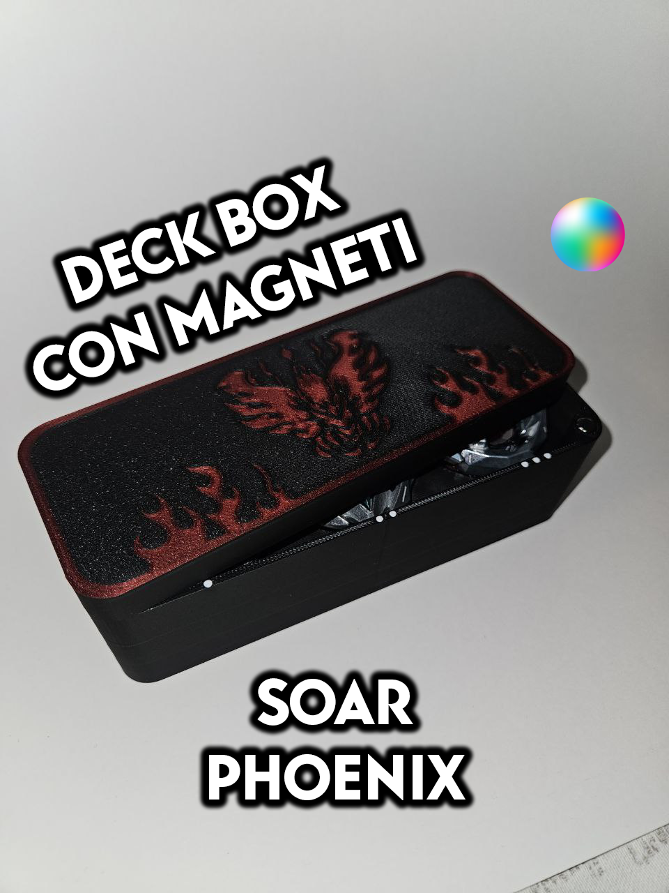 Deck Box Soar Phoenix Magnetico