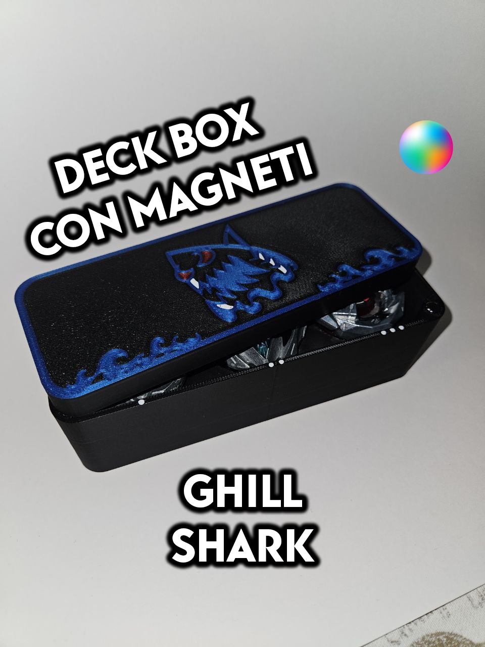 Deck Box Gill Shark Magnetico