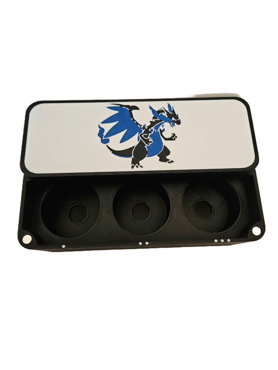 Deck Box Charizard Magnetico