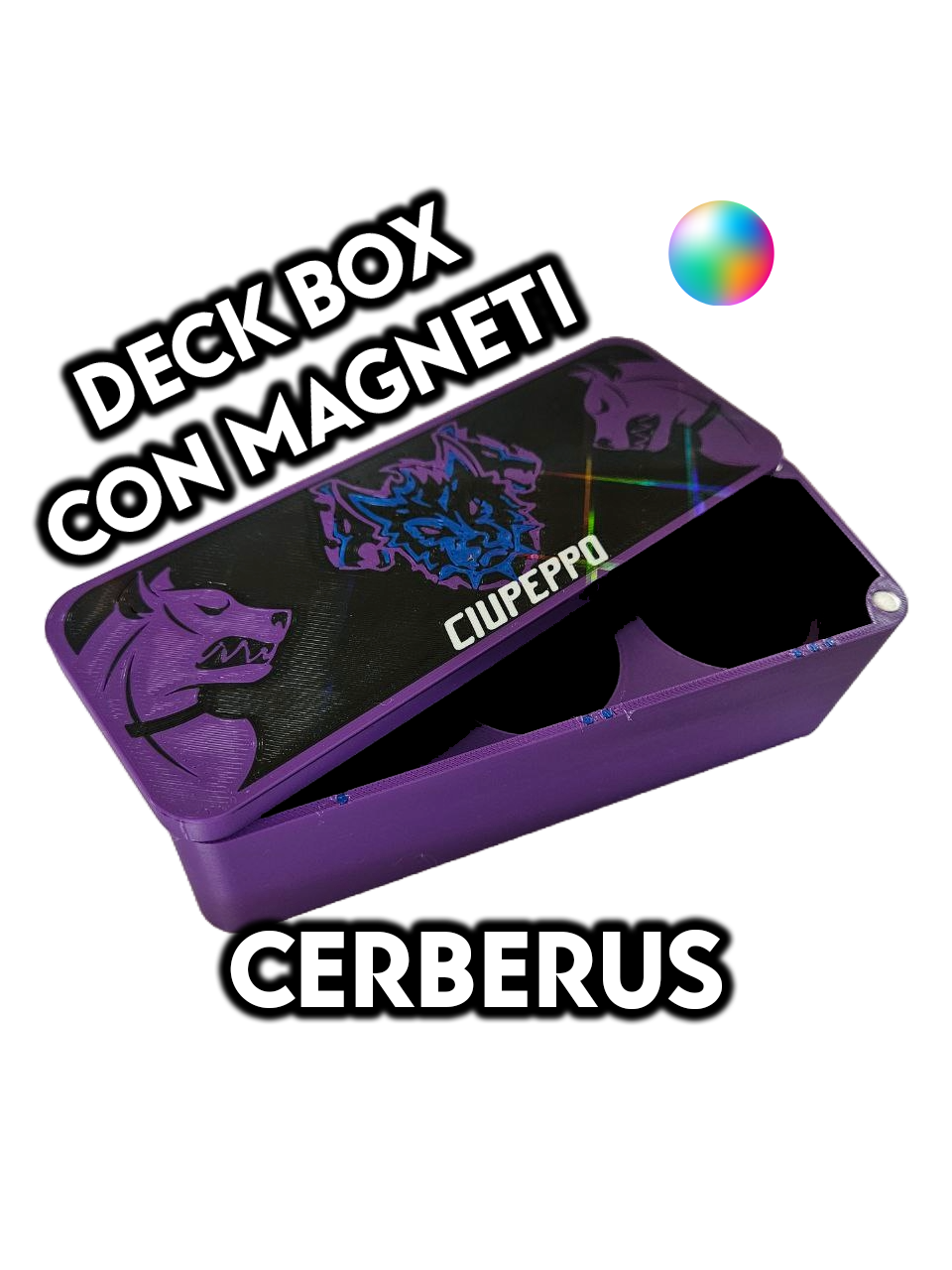 Deck Box Cerberus Magnetico