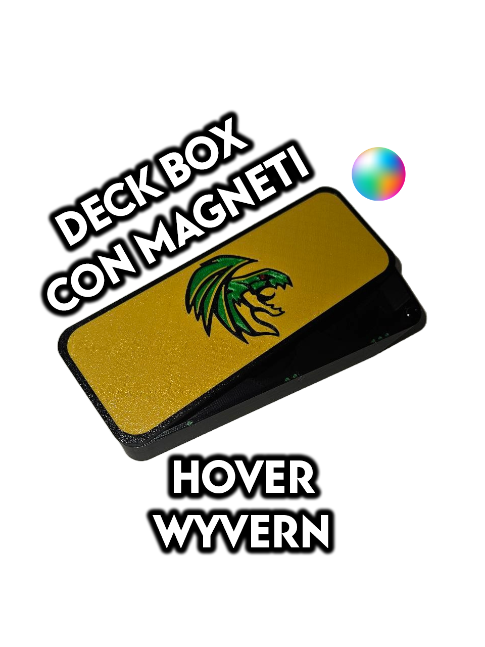 Deck Box Wyvern Magnetico