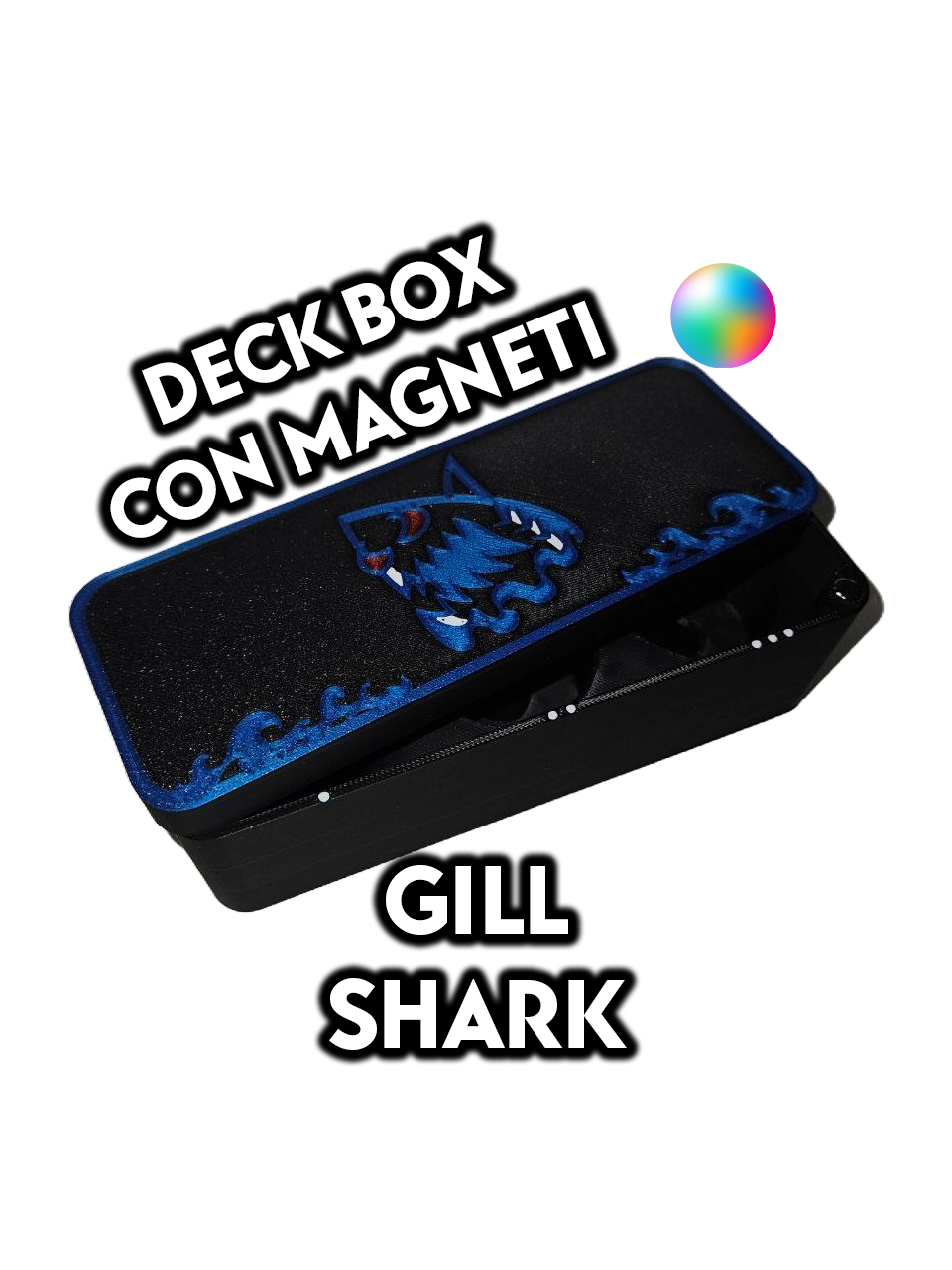 Deck Box Gill Shark Magnetico